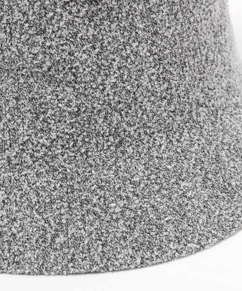 LAKOLE（ラコレ）の「パイルバケットハット / 993851（ハット・メンズ・ブラック/ブルー/ホワイト/ライトグレー・9）」の16枚目の写真