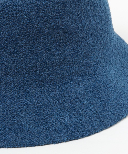 LAKOLE（ラコレ）の「パイルバケットハット / 993851（ハット・メンズ・ブラック/ブルー/ホワイト/ライトグレー・9）」の17枚目の写真