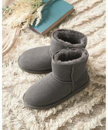 EMU エミュー 完全防水ムートンブーツ」に該当するグレー/灰色系の