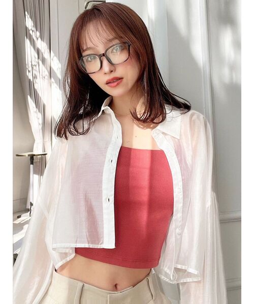 シアーショートシャツ（シャツ/ブラウス）｜RESEXXY（リゼクシー）の