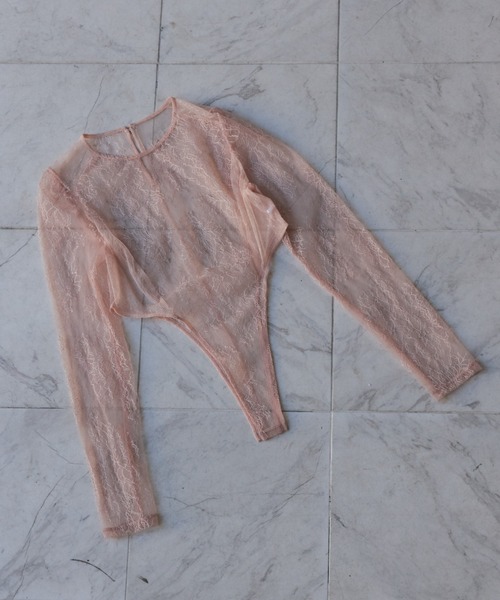 JOSE MOON（ジョゼムーン）の「CORSET HEM LACE TOPS/コルセット