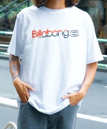 BILLABONG メンズ SLICE LOGO Tシャツ 【2024年春夏モデル】/ビラボンY2Kリバイバルロゴ半袖Tシャツ