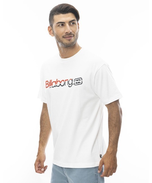 BILLABONG（ビラボン）の「BILLABONG メンズ SLICE LOGO Ｔシャツ 【2024年春夏モデル】/ビラボンY2Kリバイバルロゴ半袖Tシャツ（Tシャツ/カットソー・メンズ・ホワイト/ブラック・MEDIUM/LARGE/X-LARGE）」の15枚目の写真