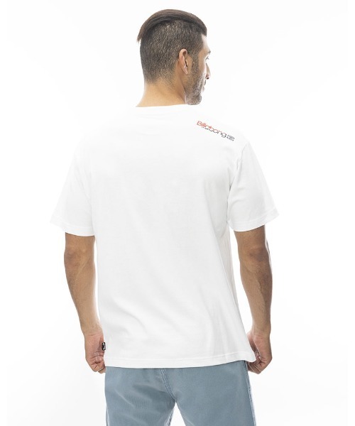 BILLABONG（ビラボン）の「BILLABONG メンズ SLICE LOGO Ｔシャツ 【2024年春夏モデル】/ビラボンY2Kリバイバルロゴ半袖Tシャツ（Tシャツ/カットソー・メンズ・ホワイト/ブラック・MEDIUM/LARGE/X-LARGE）」の16枚目の写真