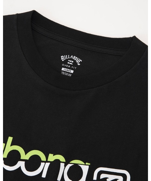 BILLABONG（ビラボン）の「BILLABONG メンズ SLICE LOGO Ｔシャツ 【2024年春夏モデル】/ビラボンY2Kリバイバルロゴ半袖Tシャツ（Tシャツ/カットソー・メンズ・ホワイト/ブラック・MEDIUM/LARGE/X-LARGE）」の10枚目の写真