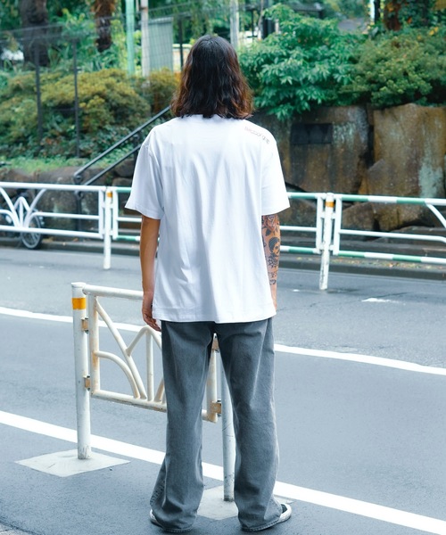 BILLABONG（ビラボン）の「BILLABONG メンズ SLICE LOGO Ｔシャツ 【2024年春夏モデル】/ビラボンY2Kリバイバルロゴ半袖Tシャツ（Tシャツ/カットソー・メンズ・ホワイト/ブラック・MEDIUM/LARGE/X-LARGE）」の18枚目の写真