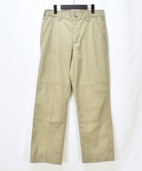 Carhartt(カーハート)の「【ヴィンテージ古着】Carhartt / カーハート Blended Twill ダブルニー ワークパンツ(チノパンツ・メンズ・ベージュ・32)」の1枚目の写真