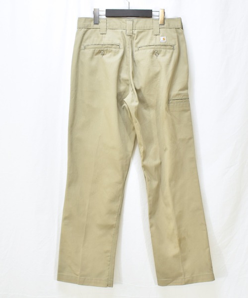 Carhartt(カーハート)の「【ヴィンテージ古着】Carhartt / カーハート Blended Twill ダブルニー ワークパンツ(チノパンツ・メンズ・ベージュ・32)」の2枚目の写真