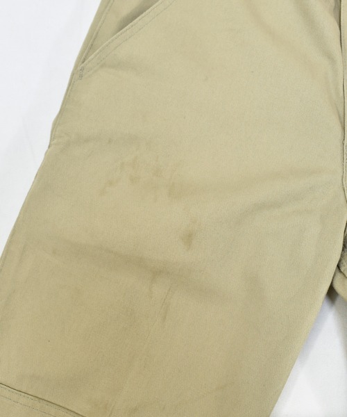 Carhartt(カーハート)の「【ヴィンテージ古着】Carhartt / カーハート Blended Twill ダブルニー ワークパンツ(チノパンツ・メンズ・ベージュ・32)」の6枚目の写真