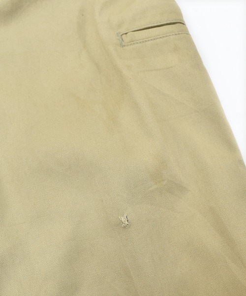 Carhartt(カーハート)の「【ヴィンテージ古着】Carhartt / カーハート Blended Twill ダブルニー ワークパンツ(チノパンツ・メンズ・ベージュ・32)」の12枚目の写真