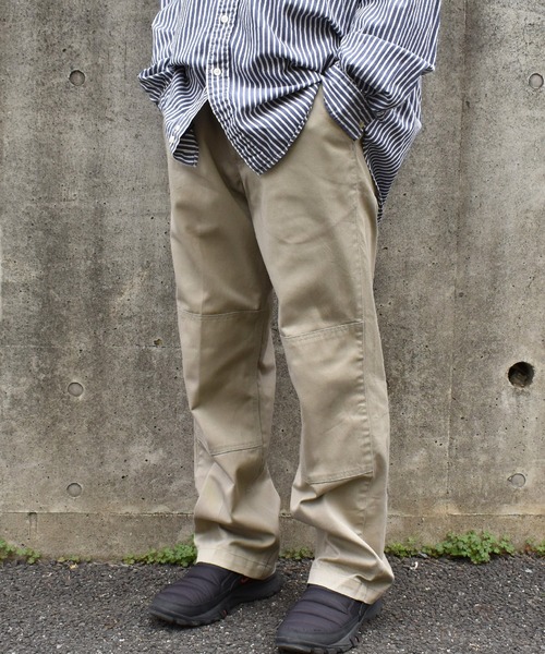 Carhartt(カーハート)の「【ヴィンテージ古着】Carhartt / カーハート Blended Twill ダブルニー ワークパンツ(チノパンツ・メンズ・ベージュ・32)」の17枚目の写真