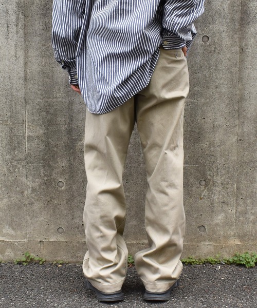 Carhartt(カーハート)の「【ヴィンテージ古着】Carhartt / カーハート Blended Twill ダブルニー ワークパンツ(チノパンツ・メンズ・ベージュ・32)」の18枚目の写真