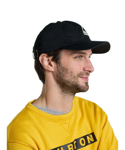 BURTON（バートン）の「Rad Dad キャップ（キャップ・レディース・ブラック/ネイビー/ベージュ・FREE）」の4枚目の写真