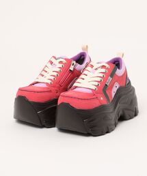 YOSUKE（ヨースケ）の「「YOSUKE/ヨースケ」厚底レースアップスニーカー（スニーカー）」