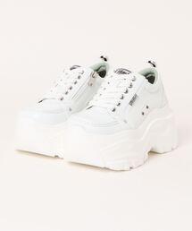 YOSUKE（ヨースケ）の「「YOSUKE ヨースケ」厚底レースアップスニーカー（スニーカー）」