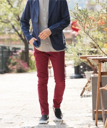 Relation（リレーション）の「カツラギスリムパンツ（チノパンツ）」