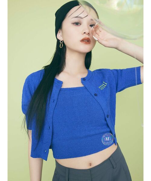 MURUA（ムルーア）の「コンパクトアンサンブルニット（ニット/セーター