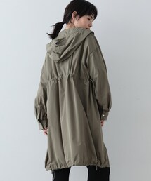 GALLEST | ミリタリータフタロングコート(その他アウター)