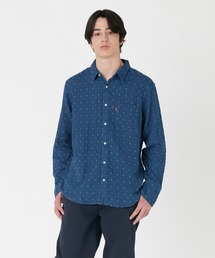 Levi's/リーバイス サンセット シャツ ブルー INDIGO DOU