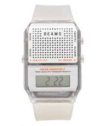 bpr BEAMS | BEAMS / トーキング ウォッチ 英語（ENGLISH）(アナログ腕時計)