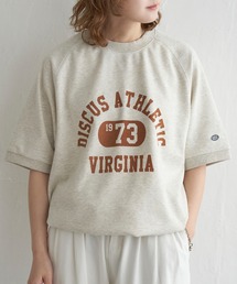 DISCUS ATHLETIC（ディスカス　アスレチック）の「DISCUS ATHLETIC ロゴ半袖スウェットＴ（Tシャツ/カットソー）」