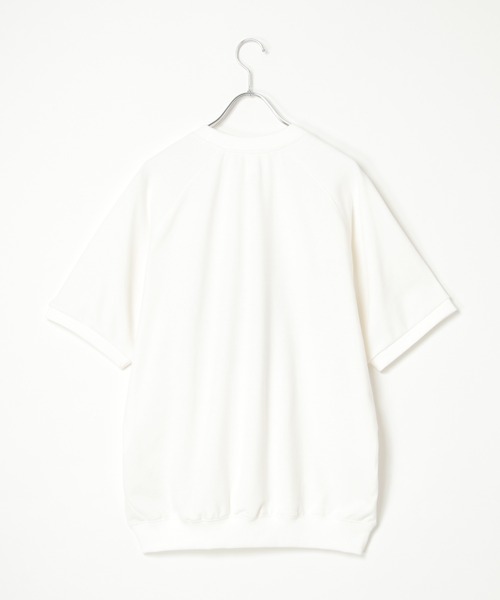 DISCUS ATHLETIC(ディスカス アスレチック)の「DISCUS ATHLETIC ロゴ半袖スウェットT(Tシャツ/カットソー・レディース・ブラック/ホワイト/ライトグレー・M)」の5枚目の写真