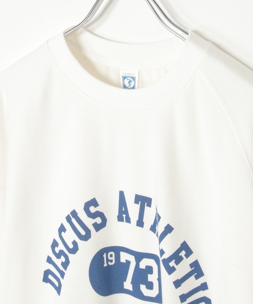Discus Jp DISCUS ATHLETIC(ディスカス アスレチック)の「DISCUS ATHLETIC ロゴ半袖スウェットT(Tシャツ/カットソー ...