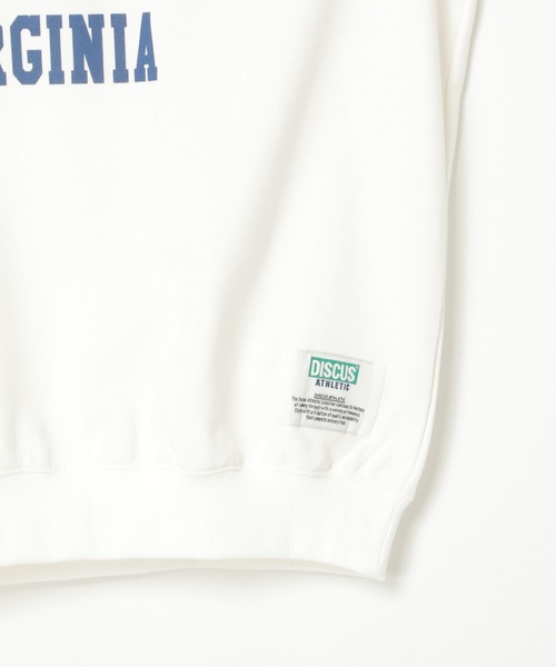 DISCUS ATHLETIC(ディスカス アスレチック)の「DISCUS ATHLETIC ロゴ半袖スウェットT(Tシャツ/カットソー・レディース・ブラック/ホワイト/ライトグレー・M)」の9枚目の写真