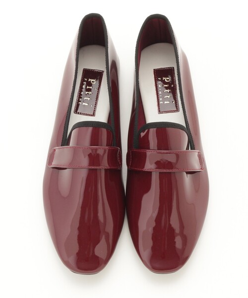 &Bridge(アンドブリッジ)の「Pitti (ピッティ) ポーチ付きフラットシューズ(その他シューズ・レディース・ライトオレンジ系・LL)」の4枚目の写真