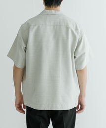 seeall ショートシャツ　ジャケット シャツ SHORT CUBA SHIRTS