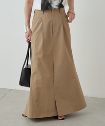 チノフレアスリットスカート