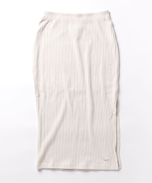NIKE(ナイキ)の「NIKE ナイキ W CHLL KNT RIB SKIRT スカート FQ1637 104LOWBR/LOWBR(スカート・レディース・ベージュ・X-SMALL/SMALL/MEDIUM/LARGE/X-LARGE)」の1枚目の写真