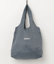 MAISON mou（メゾンムー）の「【NANOPLUS/ﾅﾉﾌﾟﾗｽ】 micro グレー（エコバッグ/サブバッグ）」