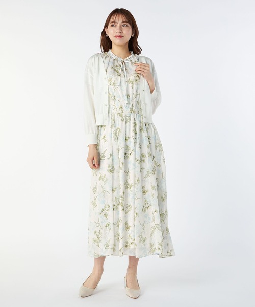 LAISSE PASSE（レッセパッセ）の「リーフプリントミディ