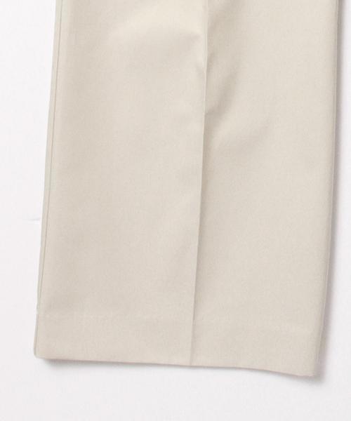 Demi-Luxe BEAMS（デミルクス ビームス）の「Demi-Luxe BEAMS / ベルト付き ボックスタック ワイドパンツ（その他パンツ・レディース・ブラック/ライトグレー・38/40/36）」の14枚目の写真