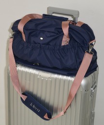 idem（イデム）の「travel multifunctional bag/トラベルバッグ（ボストンバッグ）」