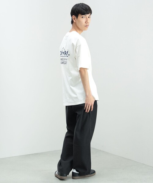 Labrador Retriever（ラブラドールリトリーバー）の「BEAMS HEART / Labrador Retriever アーカイブ プリント Tシャツ（Tシャツ/カットソー・メンズ・ホワイト/ネイビー・MEDIUM/SMALL/LARGE）」の4枚目の写真