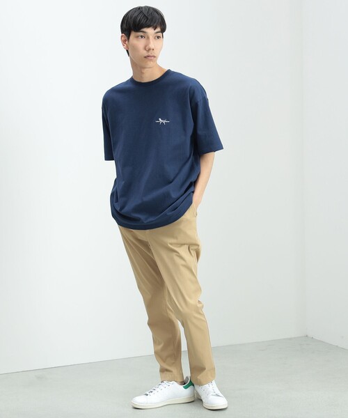 Labrador Retriever（ラブラドールリトリーバー）の「BEAMS HEART / Labrador Retriever アーカイブ プリント Tシャツ（Tシャツ/カットソー・メンズ・ホワイト/ネイビー・MEDIUM/SMALL/LARGE）」の8枚目の写真