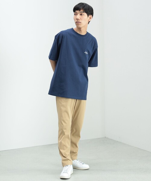 Labrador Retriever（ラブラドールリトリーバー）の「BEAMS HEART / Labrador Retriever アーカイブ プリント Tシャツ（Tシャツ/カットソー・メンズ・ホワイト/ネイビー・MEDIUM/SMALL/LARGE）」の9枚目の写真