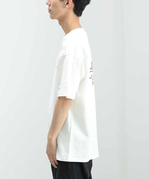 Labrador Retriever（ラブラドールリトリーバー）の「BEAMS HEART / Labrador Retriever アーカイブ プリント Tシャツ（Tシャツ/カットソー・メンズ・ホワイト/ネイビー・MEDIUM/SMALL/LARGE）」の17枚目の写真