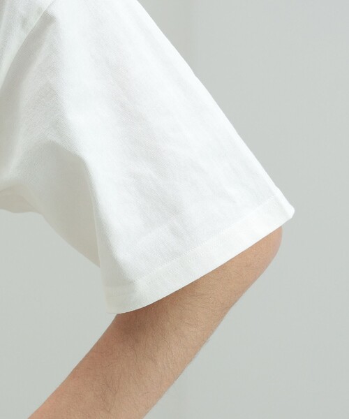 Labrador Retriever（ラブラドールリトリーバー）の「BEAMS HEART / Labrador Retriever アーカイブ プリント Tシャツ（Tシャツ/カットソー・メンズ・ホワイト/ネイビー・MEDIUM/SMALL/LARGE）」の20枚目の写真