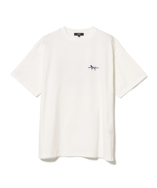 Labrador Retriever（ラブラドールリトリーバー）の「BEAMS HEART / Labrador Retriever アーカイブ プリント Tシャツ（Tシャツ/カットソー・メンズ・ホワイト/ネイビー・MEDIUM/SMALL/LARGE）」の21枚目の写真