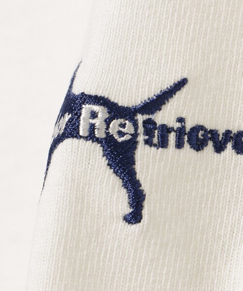 Labrador Retriever（ラブラドールリトリーバー）の「BEAMS HEART / Labrador Retriever アーカイブ プリント Tシャツ（Tシャツ/カットソー・メンズ・ホワイト/ネイビー・MEDIUM/SMALL/LARGE）」の22枚目の写真