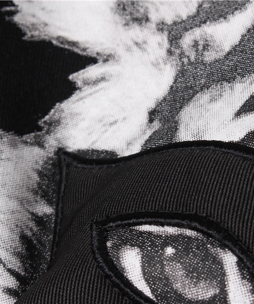 'PalinkA（パリンカ）の「タイガーTシャツ / MOJAKWA（Tシャツ/カットソー・キッズ・ブラック/オフホワイト/グレー・100/110/130/120/150/140）」の9枚目の写真