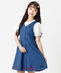 algy | チェリーモチーフジャンスカ(ジャンパースカート)