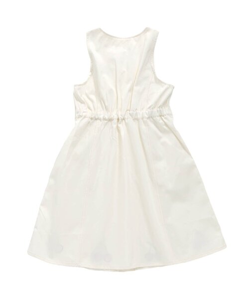 algy（アルジー）の「チェリーモチーフジャンスカ（ジャンパースカート・キッズ・アイボリー/インディゴブルー・XXX-SMALL/XX-SMALL/X-SMALL/MEDIUM/SMALL）」の10枚目の写真