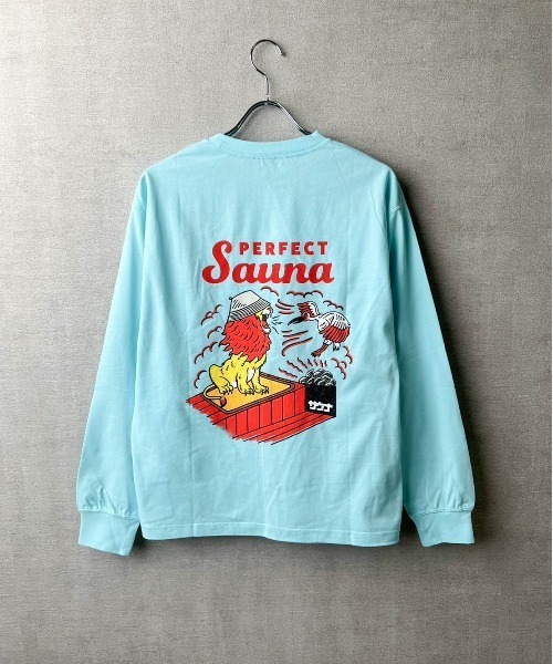 【TETERA/テテラ】LION LST / テテライオン グラフィック ロングスリーブ Tシャツ tete23-020（Tシャツ/カットソー）｜TETERA（テテラ）