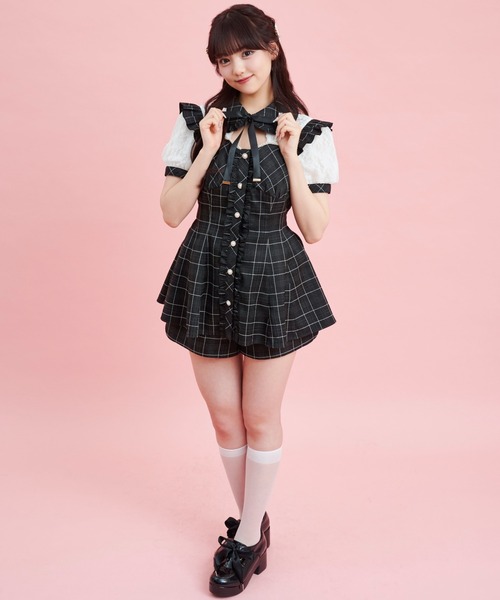 SecretHoney ビスチェ切り替えセットアップ Secret Honey（シークレットハニー）の「ビスチェ切り替え