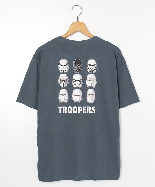Saint Mxxxxxx STAR WARSプリント クルーネック 半袖 Tシャツ SAINT M×××××× (セントマイケル) × STAR WARS / SW_SS