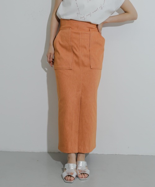 セール】アウトポケットジャージースカート（スカート）｜SENSE OF